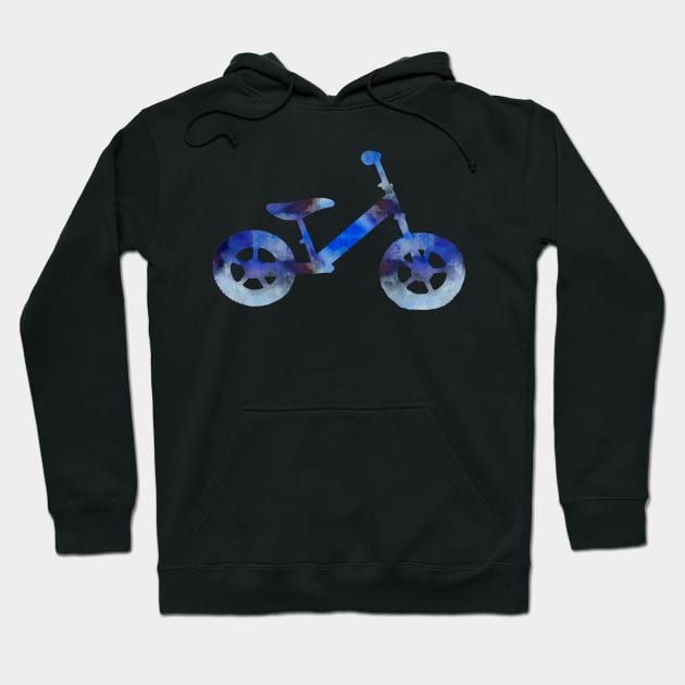 Balance Bike Hoodie by Manitarka